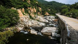 桃花峪彩石溪 景点图 72_13