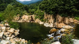 桃花峪彩石溪 景点图 72_18