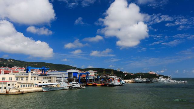 嘉德威”号游轮海上观光