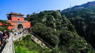 泰山 南天门 天街 玉皇顶 景点图 74_2