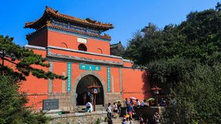 泰山 南天门 天街 玉皇顶 景点图 74_3