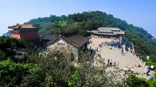 泰山 南天门 天街 玉皇顶 景点图 74_7