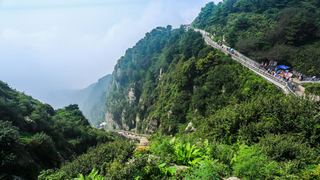泰山 南天门 天街 玉皇顶 景点图 74_9