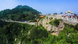 泰山 南天门 天街 玉皇顶 景点图 74_11