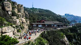 泰山 南天门 天街 玉皇顶 景点图 74_12