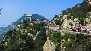 泰山 南天门 天街 玉皇顶 景点图 74_14