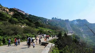 泰山 南天门 天街 玉皇顶 景点图 74_19