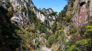 临安大明山秋天红叶节 景点图 76_16