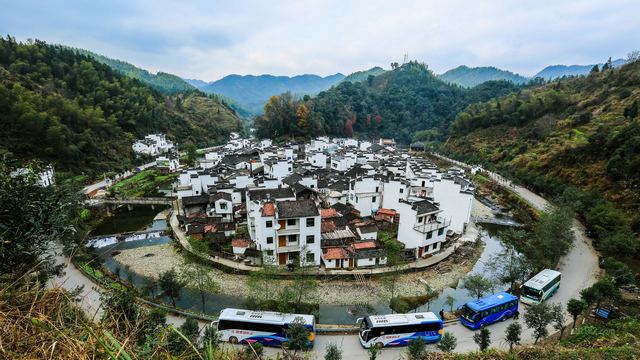婺源 菊径村、黄村