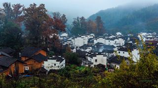 婺源 石城程村 景点图 85_5