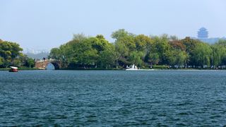 西湖十景春天风景 2013 景点图 95_19