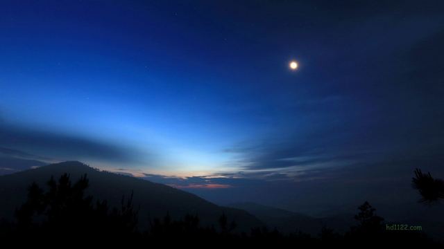 华顶国家森林公园